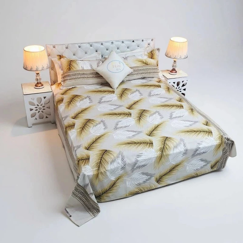 Home Tex Twill Cotton Bedsheet