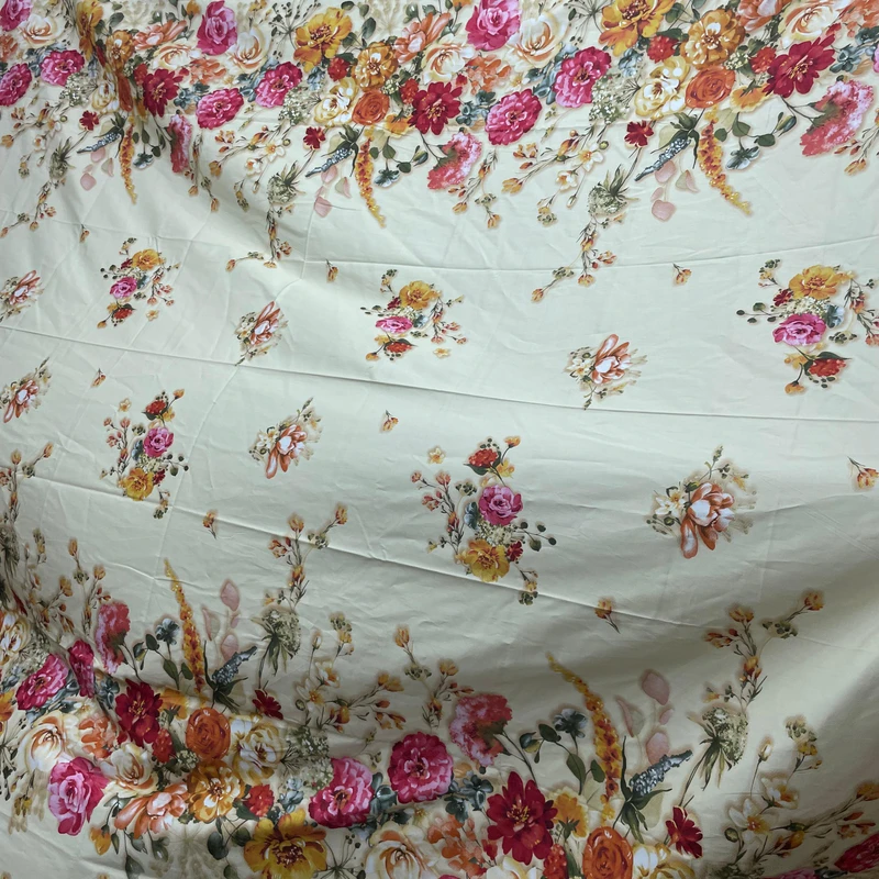 Home Tex Twill Cotton Bedsheet