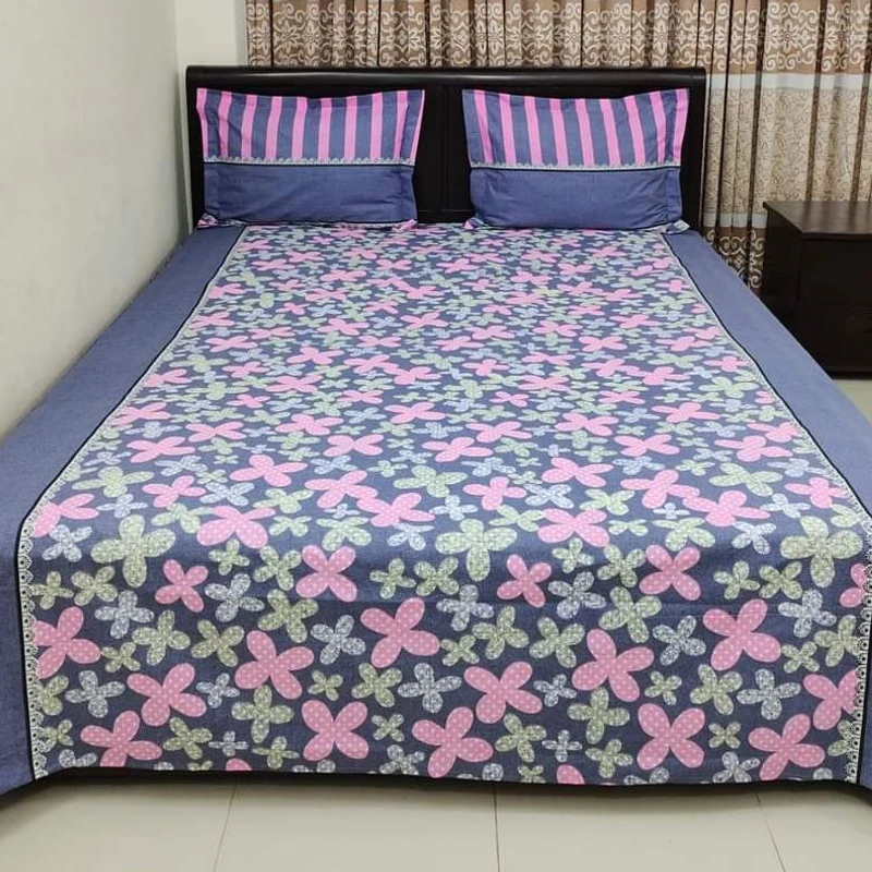 Home Tex J1 Cotton Bedsheet