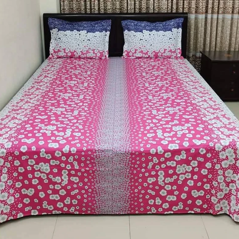 Home Tex J1 Cotton Bedsheet