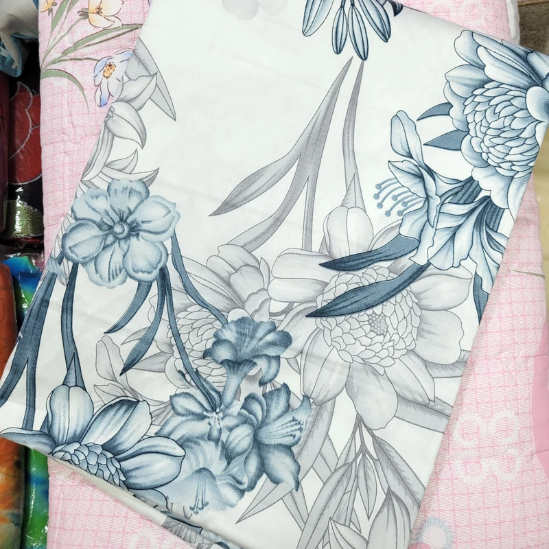 Home Tex Twill Cotton Bedsheet