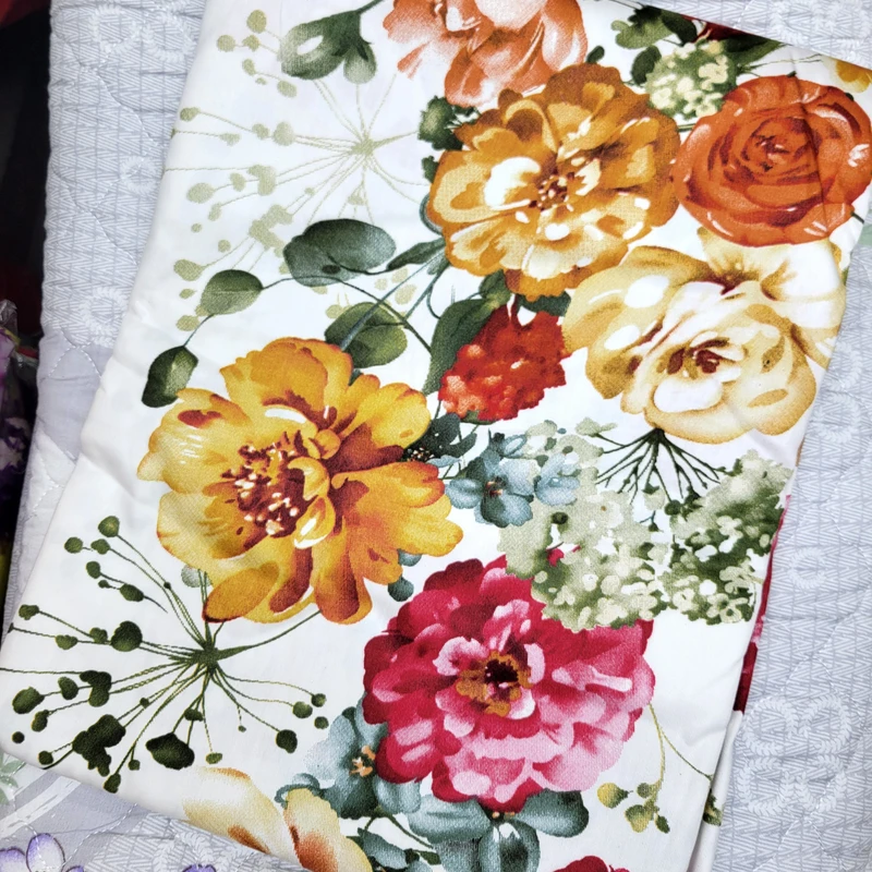 Home Tex Twill Cotton Bedsheet