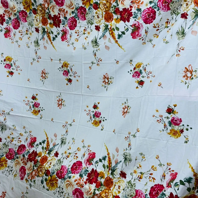 Home Tex Twill Cotton Bedsheet