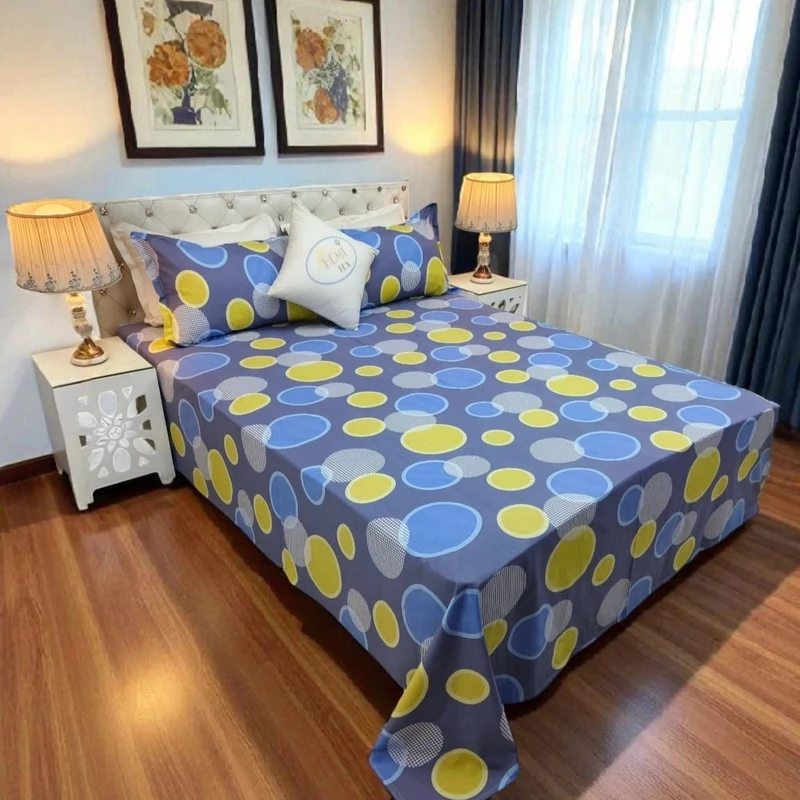 Home Tex J1 Cotton Bedsheet