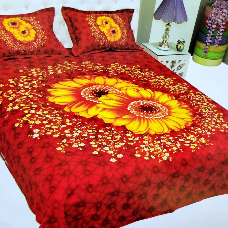 Home Tex Pannel Bedsheet