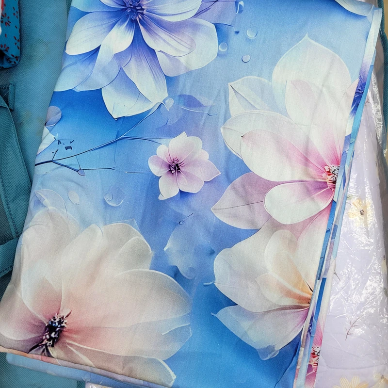 Home Tex Digital Print Bedsheet