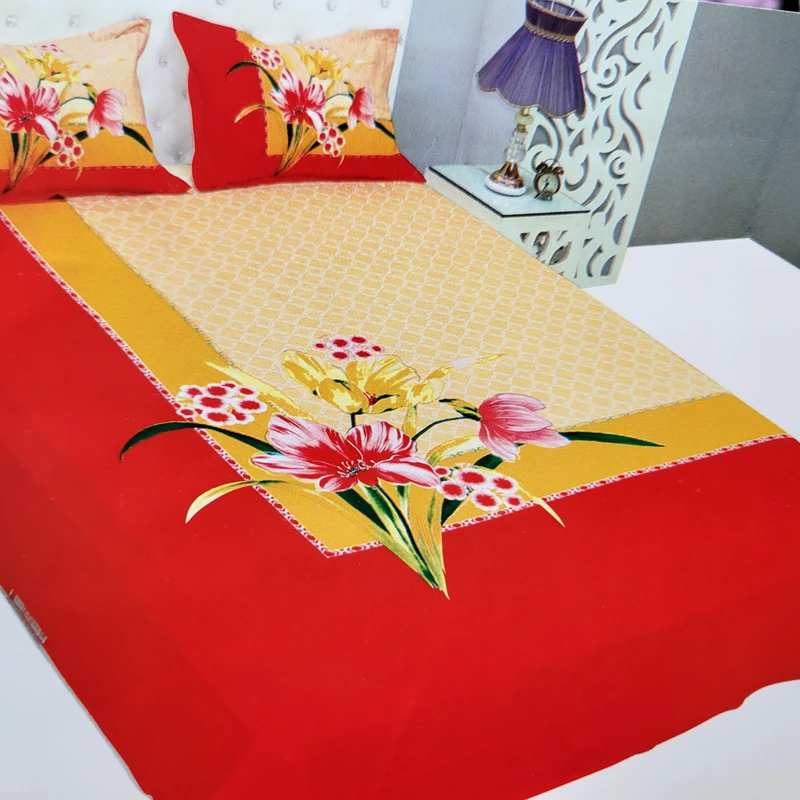 Home Tex Pannel Bedsheet