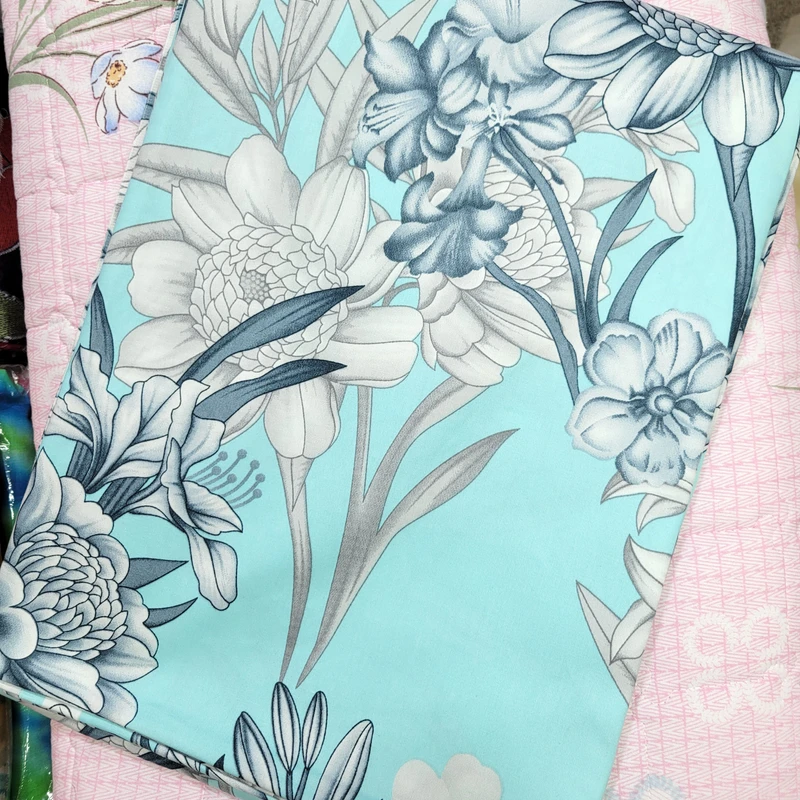 Home Tex Twill Cotton Bedsheet