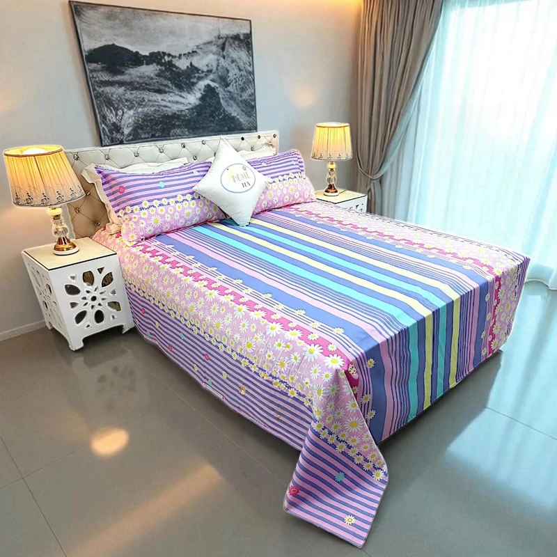Home Tex J1 Cotton Bedsheet