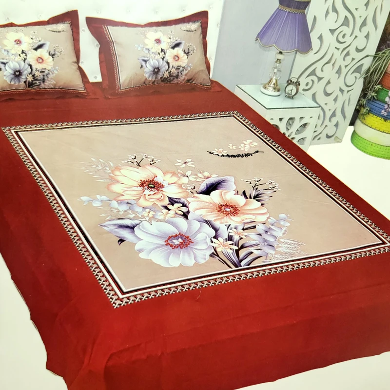 Home Tex Pannel Bedsheet