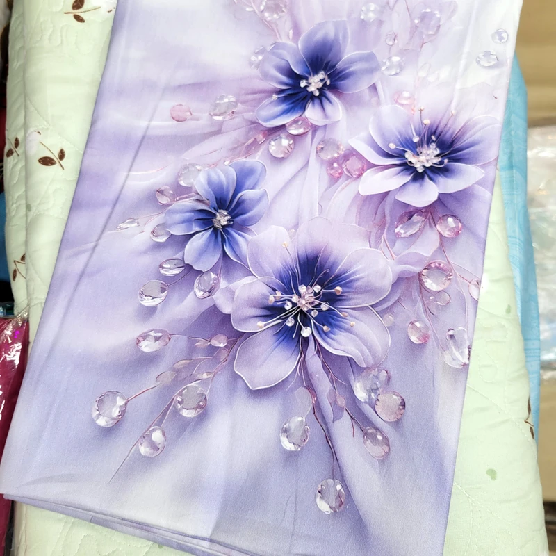 Home Tex Digital Print Bedsheet