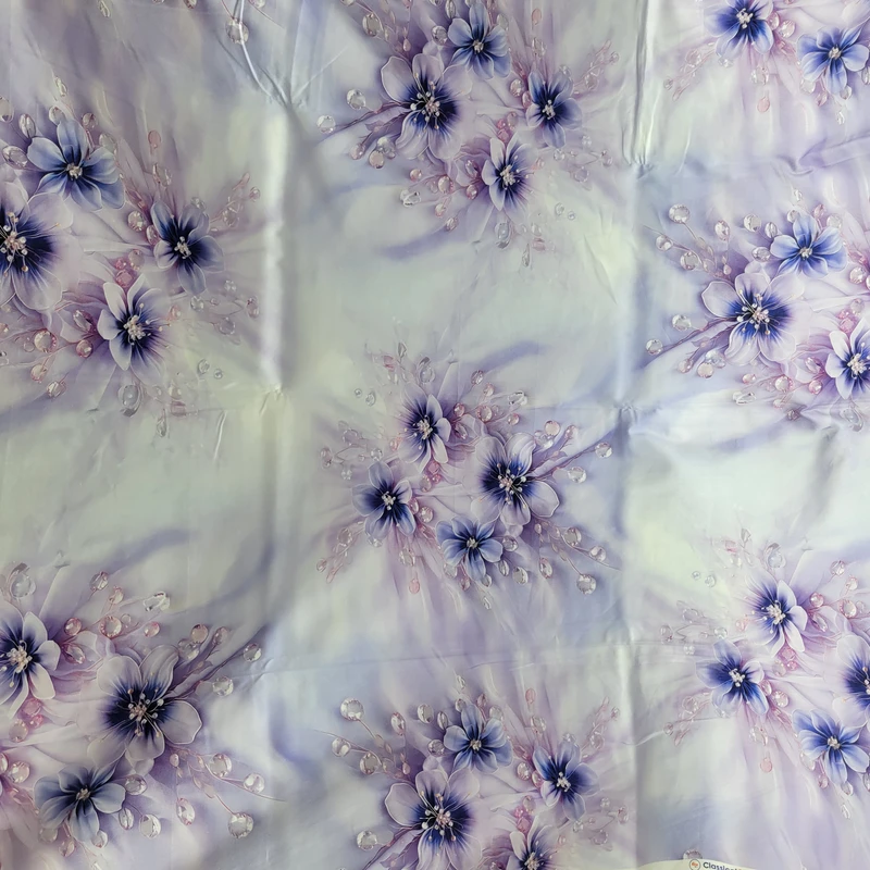 Home Tex Digital Print Bedsheet