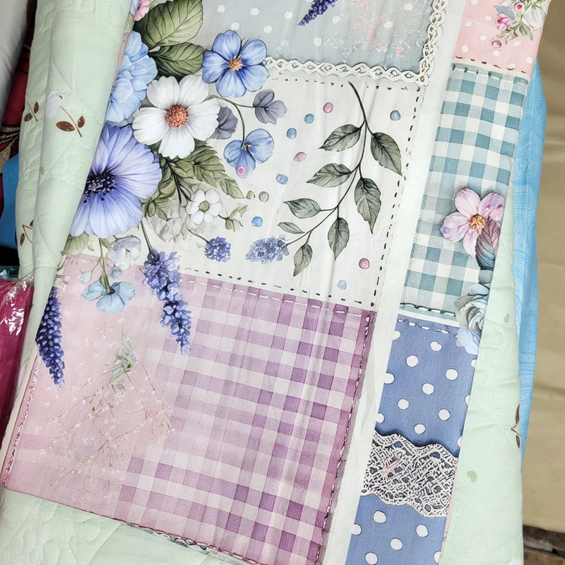 Home Tex Digital Print Bedsheet