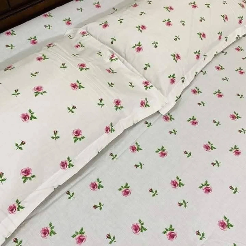 Home Tex J1 Cotton Bedsheet