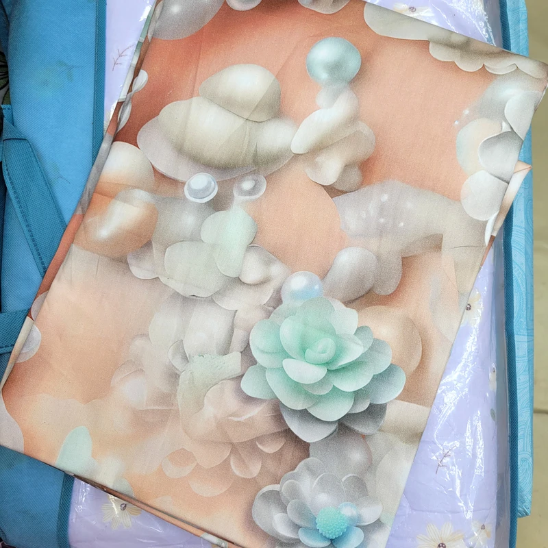 Home Tex Digital Print Bedsheet