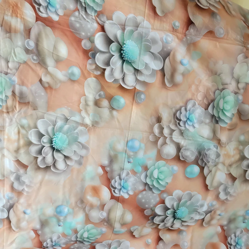 Home Tex Digital Print Bedsheet