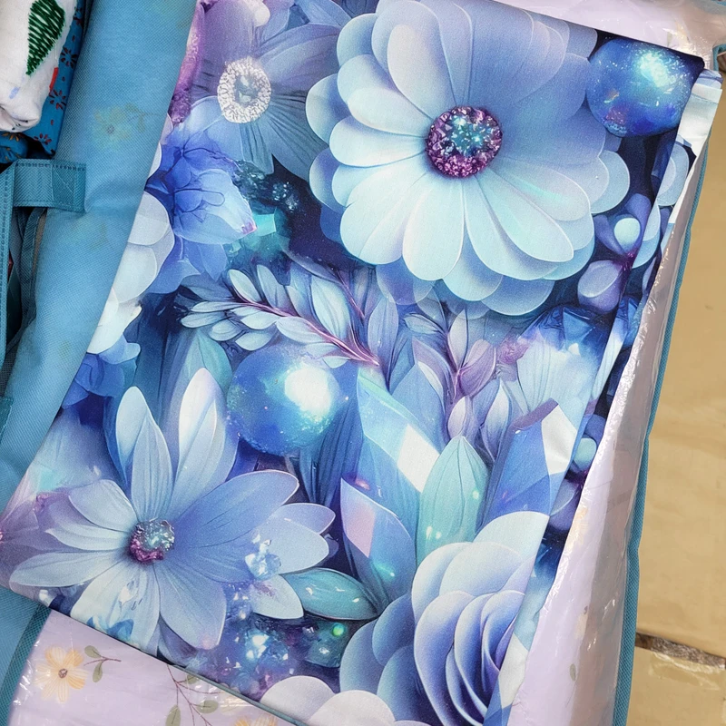 Home Tex Digital Print Bedsheet