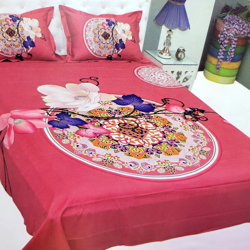 Home Tex Pannel Bedsheet