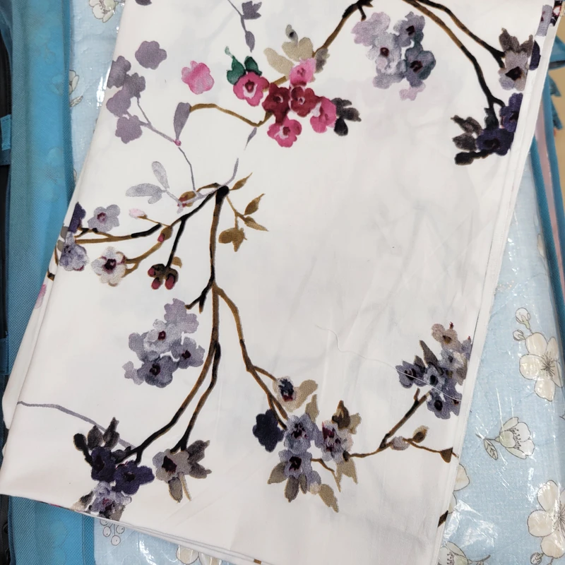 Home Tex Twill Cotton Bedsheet