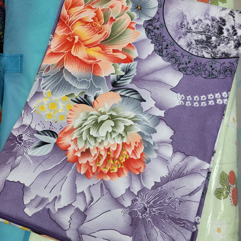 Home Tex Twill Cotton Bedsheet