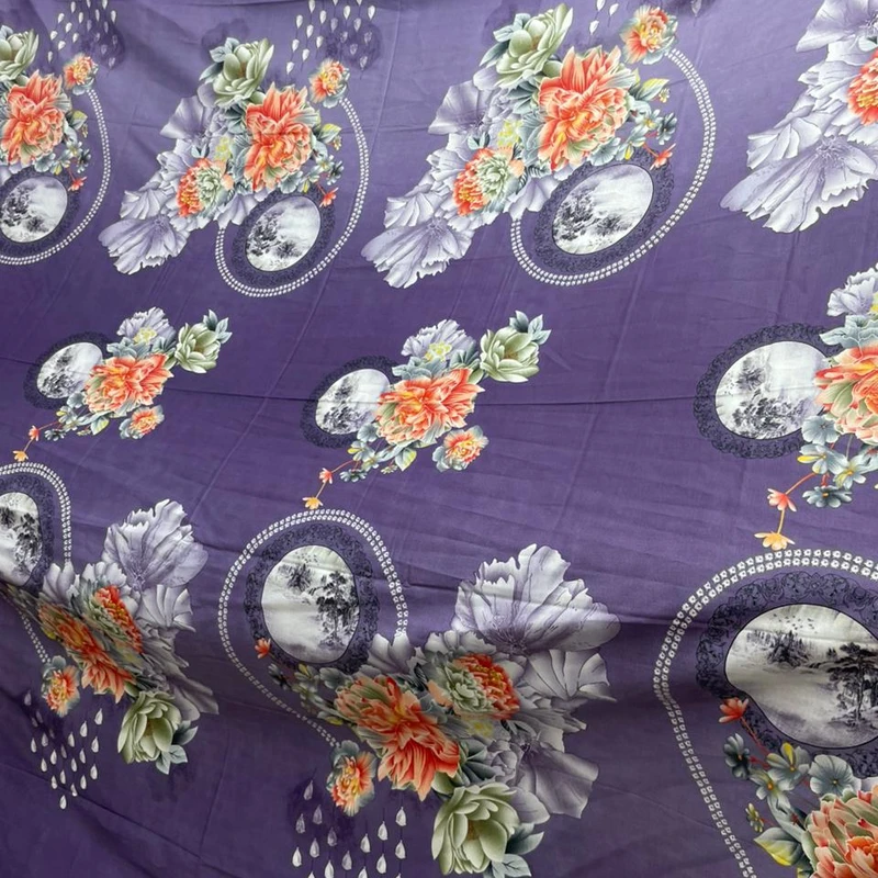 Home Tex Twill Cotton Bedsheet