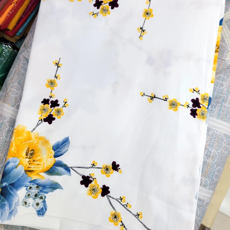 Home Tex Twill Cotton Bedsheet