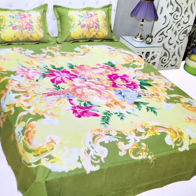 Home Tex Pannel Bedsheet