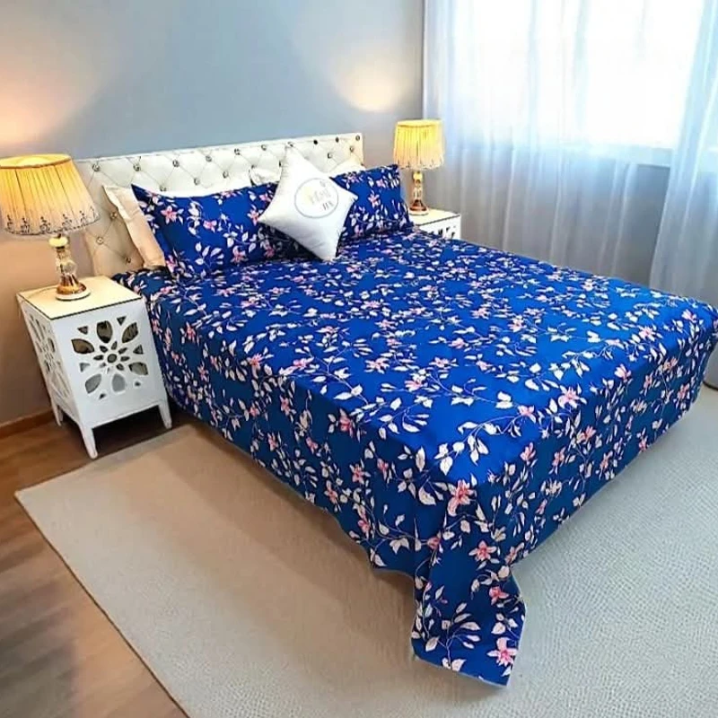 Home Tex Twill Cotton Bedsheet