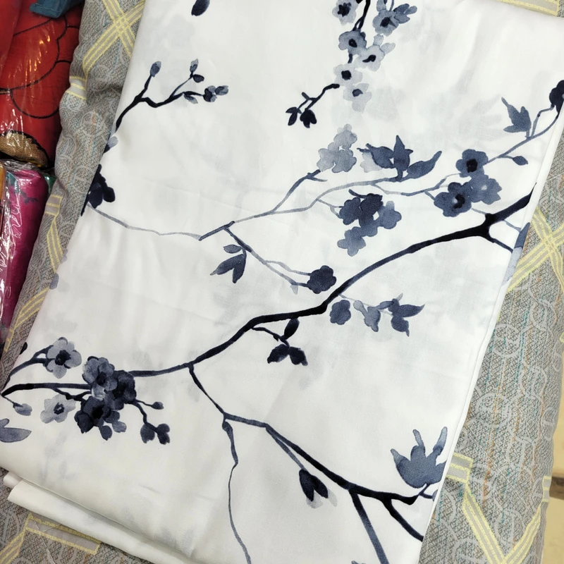 Home Tex Twill Cotton Bedsheet