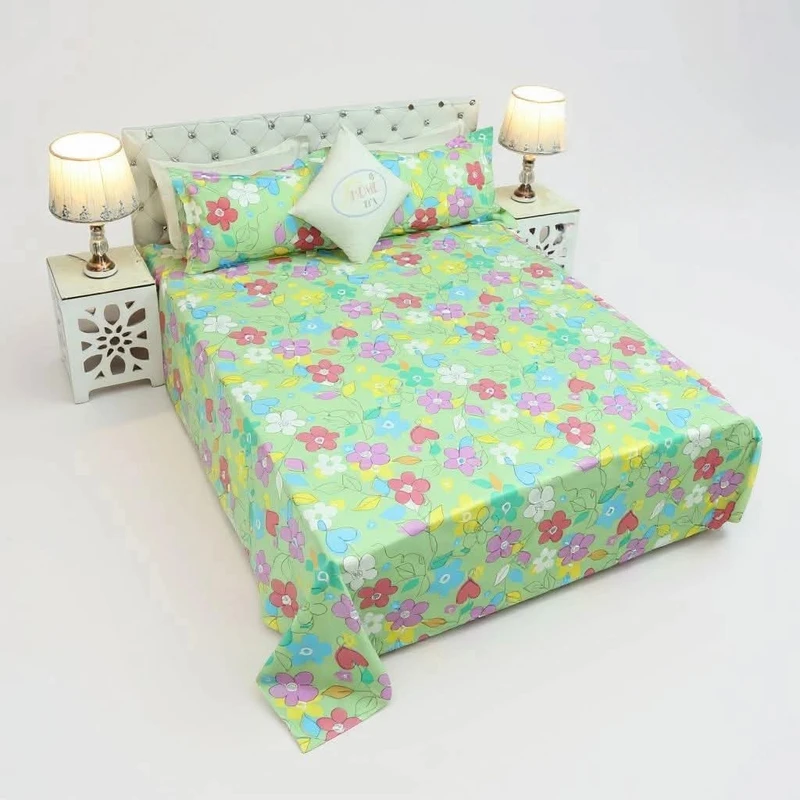 Home Tex J1 Cotton Bedsheet