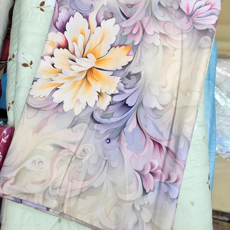 Home Tex Digital Print Bedsheet