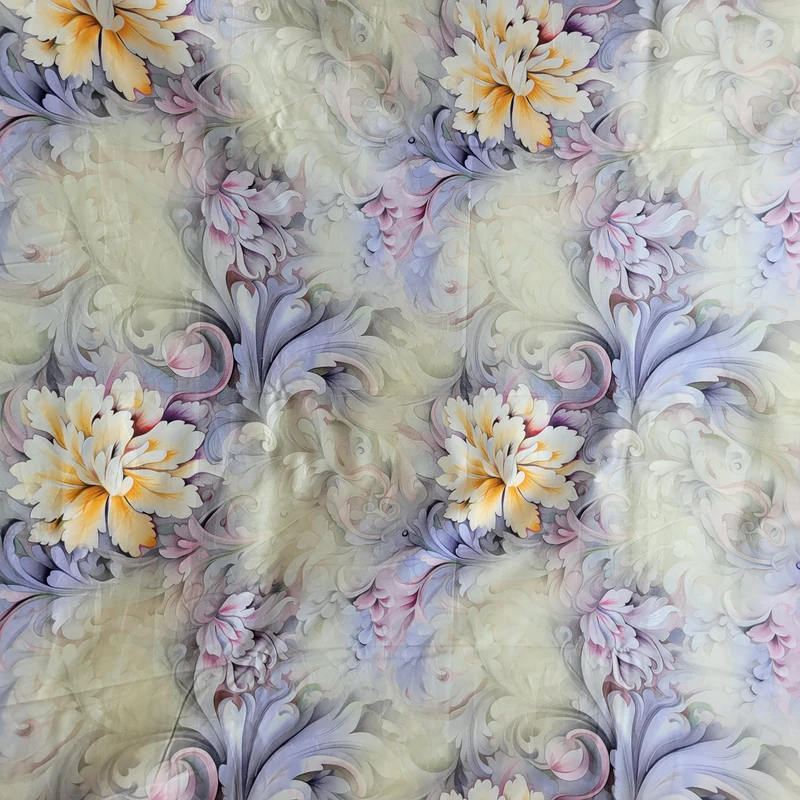 Home Tex Digital Print Bedsheet