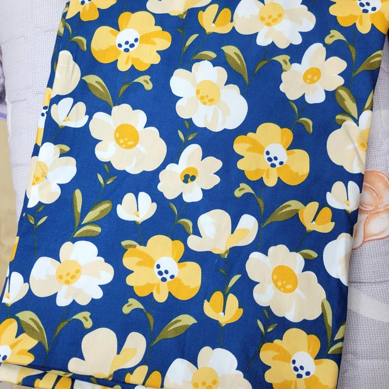 Home Tex Twill Cotton Bedsheet