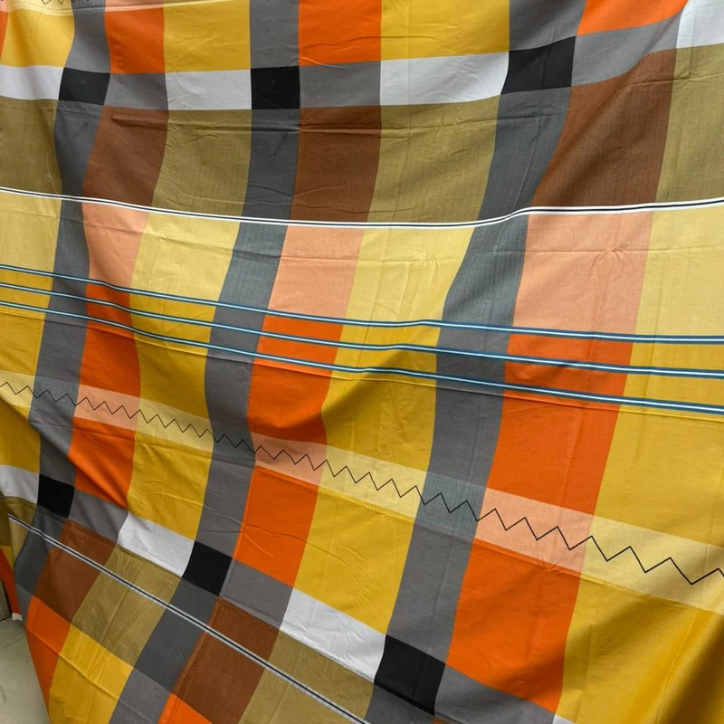 Home Tex Twill Cotton Bedsheet