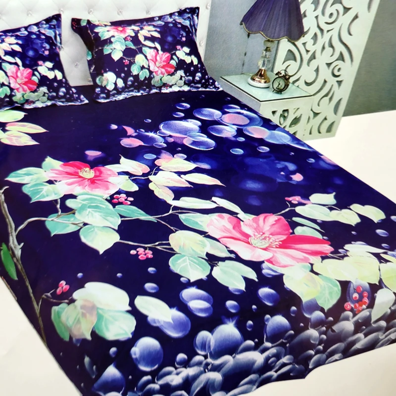 Home Tex Pannel Bedsheet