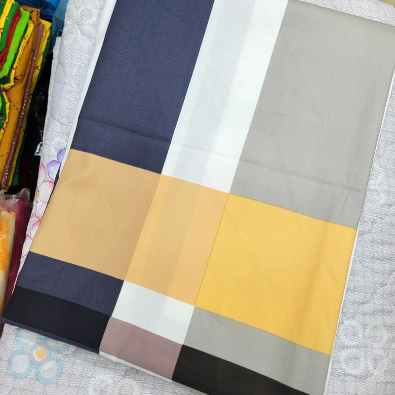 Home Tex Twill Cotton Bedsheet
