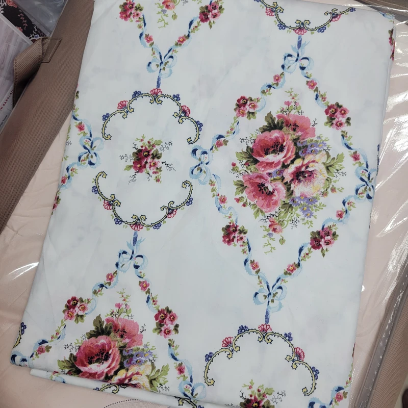 Home Tex Twill Cotton Bedsheet