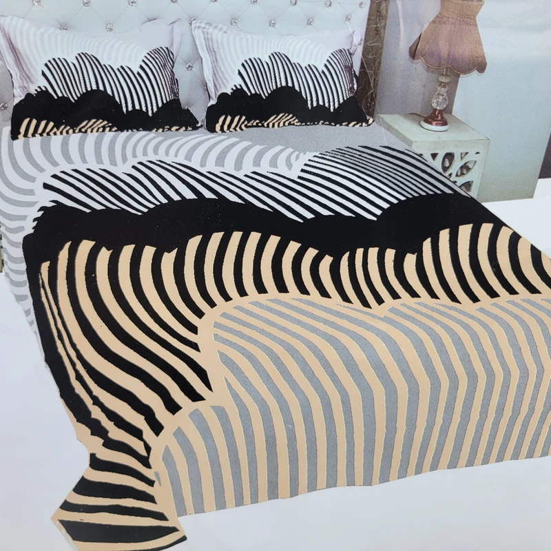 Home Tex Pannel Bedsheet