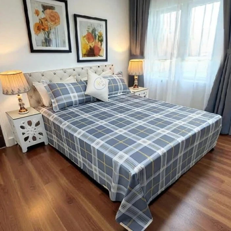 Home Tex Twill Cotton Bedsheet