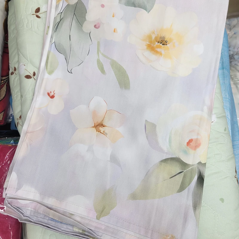 Home Tex Digital Print Bedsheet