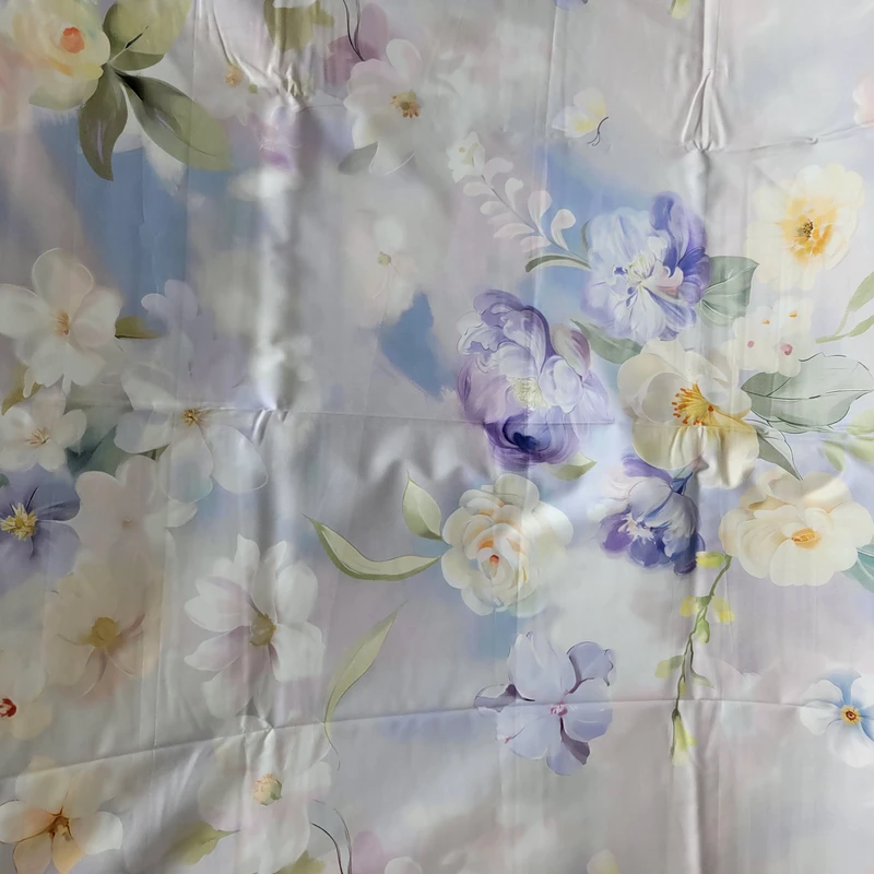 Home Tex Digital Print Bedsheet