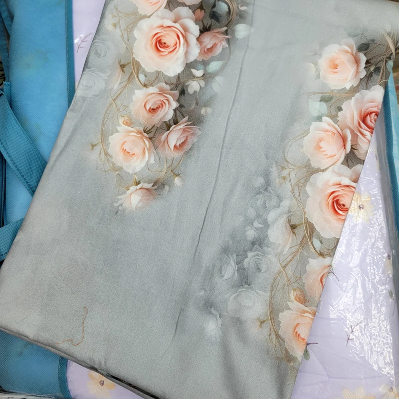 Home Tex Digital Print Bedsheet