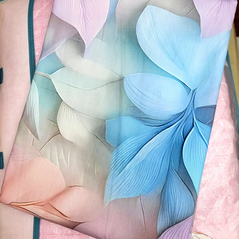 Home Tex Digital Print Bedsheet