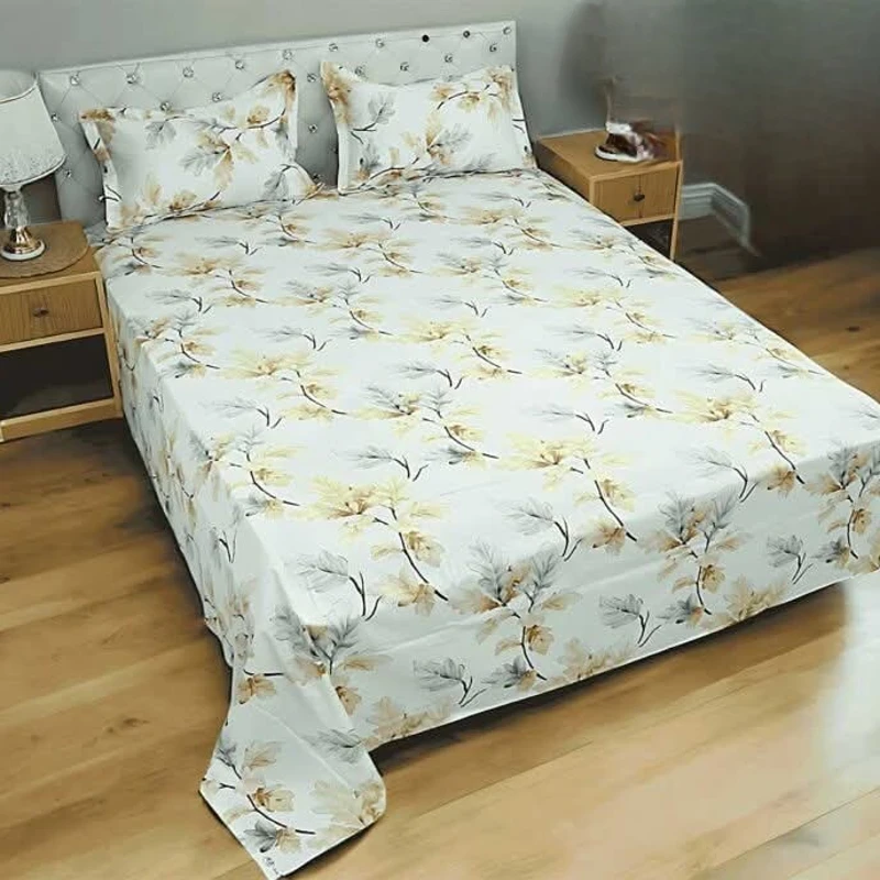 Home Tex Twill Cotton Bedsheet