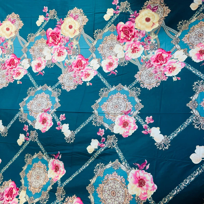 Home Tex Twill Cotton Bedsheet