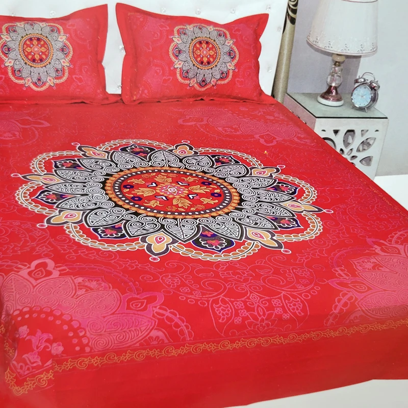 Home Tex Pannel Bedsheet