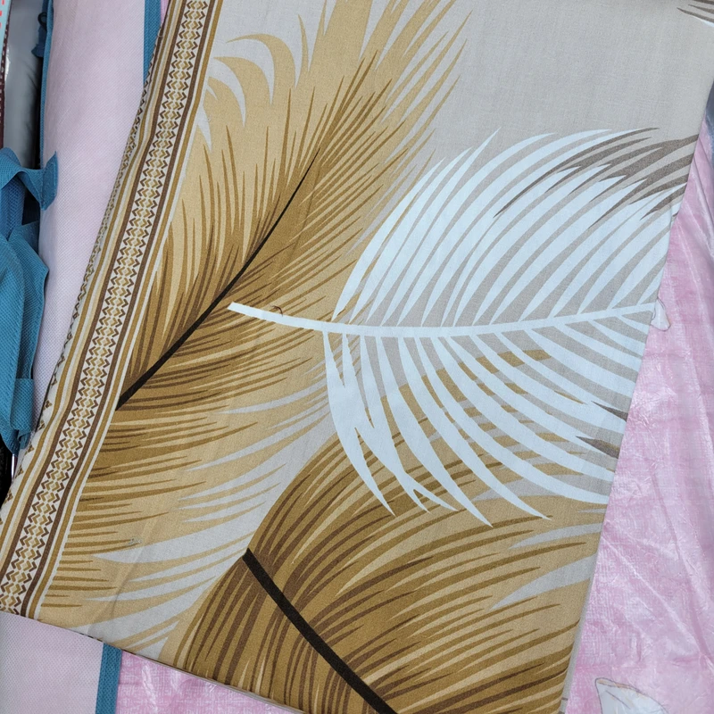 Home Tex Twill Cotton Bedsheet