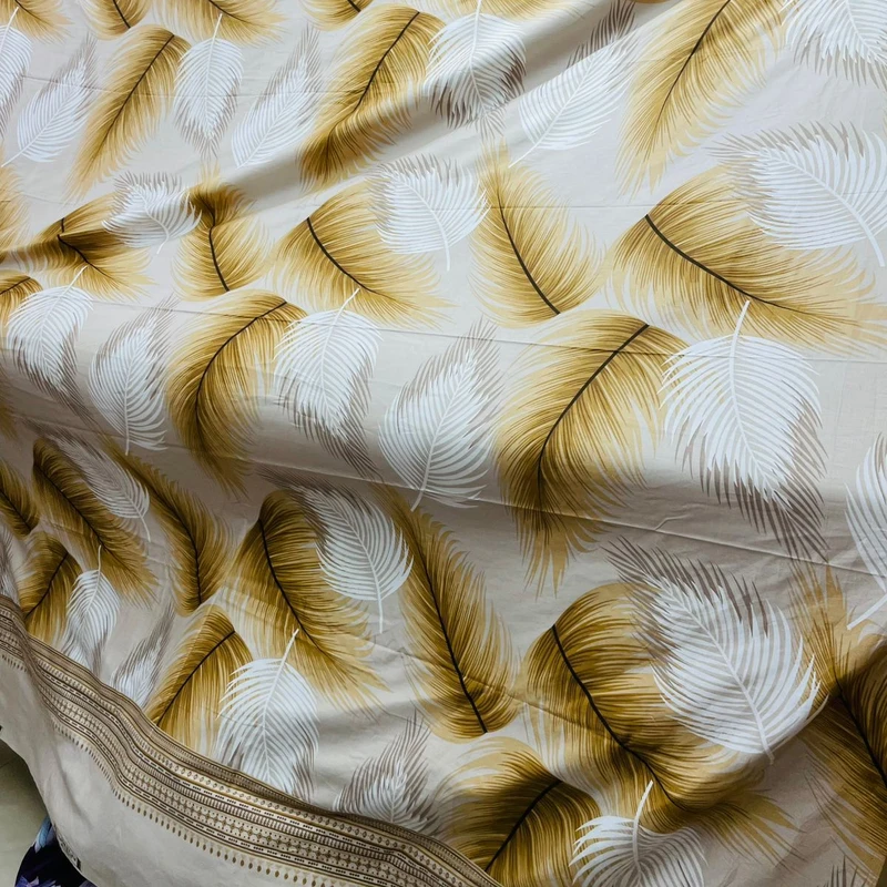 Home Tex Twill Cotton Bedsheet