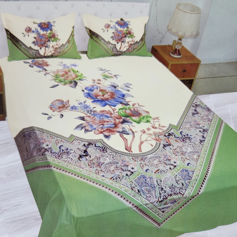Home Tex Pannel Bedsheet