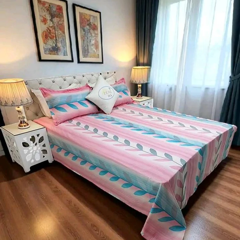 Home Tex J1 Cotton Bedsheet